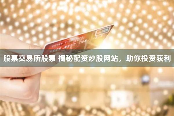 股票交易所股票 揭秘配资炒股网站，助你投资获利